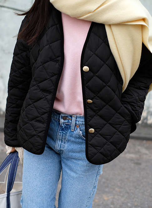 KATE QUILTING JACKET