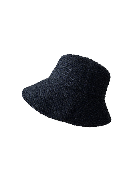 Bucket HAT &#039;tweed navy