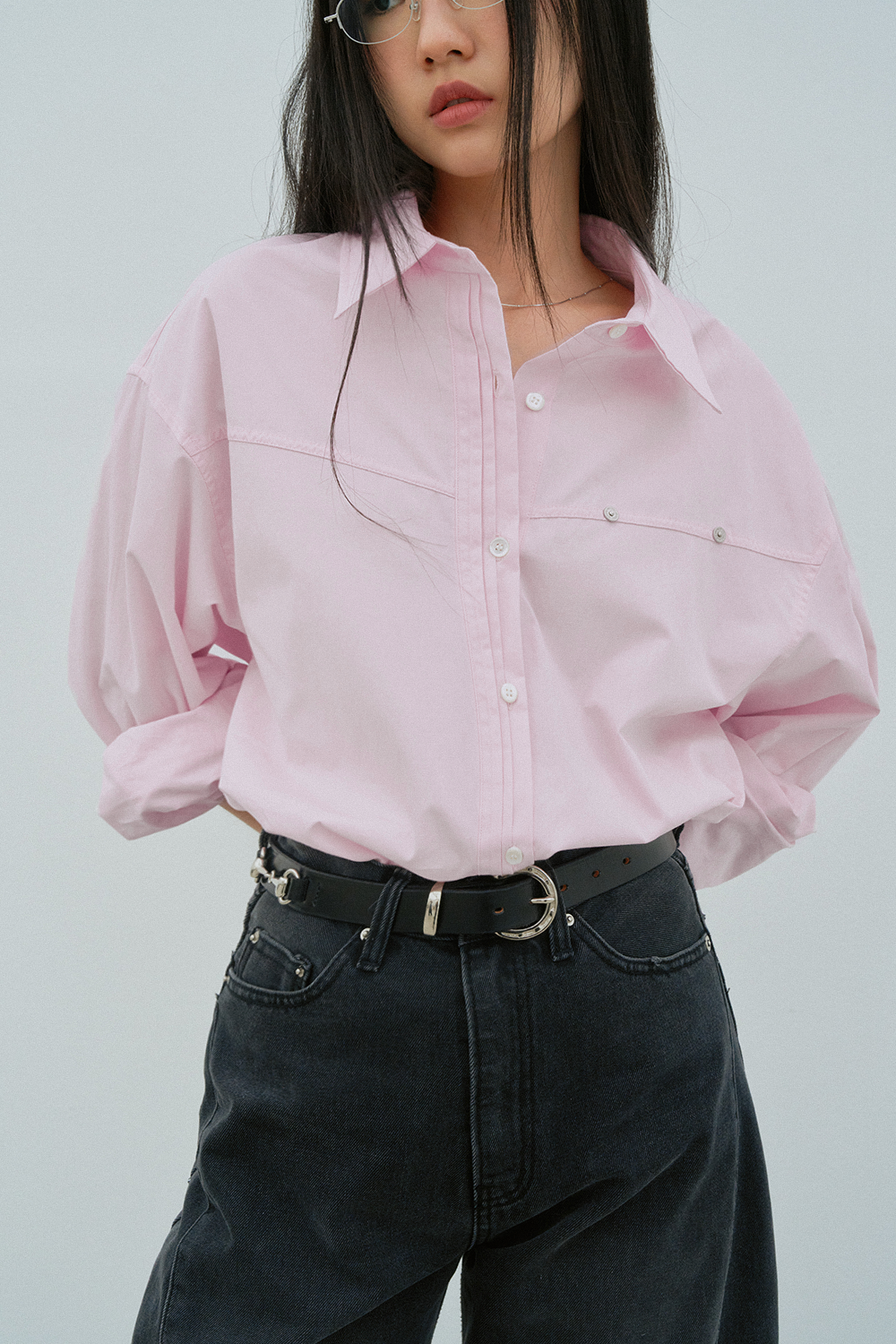 Garment Shirt (Pink)